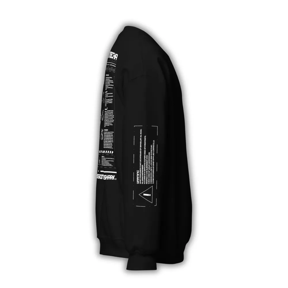 Technician Mecha ~ Unisex Sweatshirt (Limited Edition)