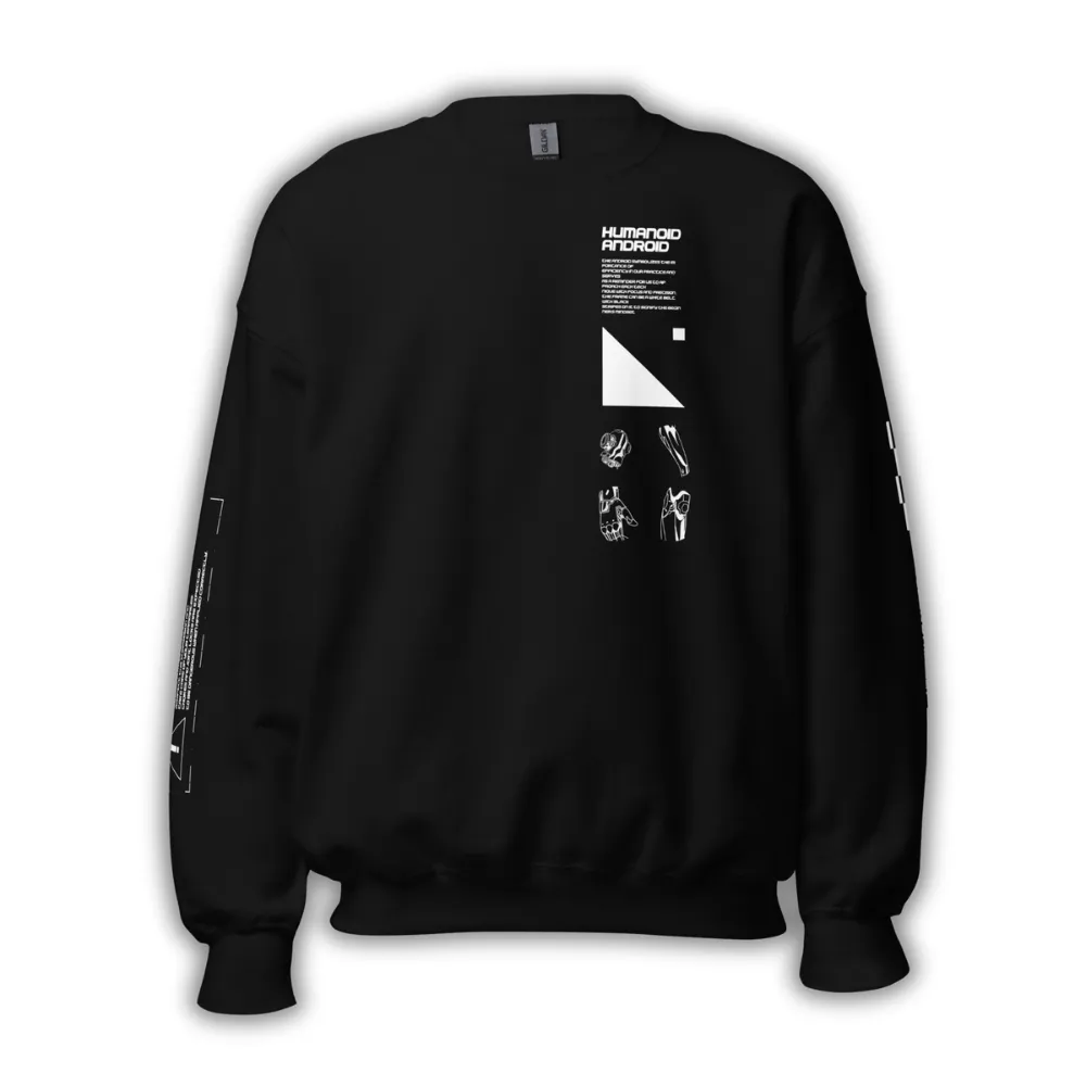 Technician Mecha ~ Unisex Sweatshirt (Limited Edition)