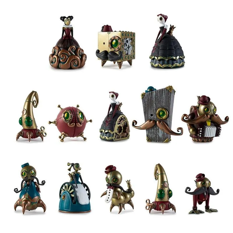 The Mechtorians Blindbox Series by Doktor A x Kidrobot