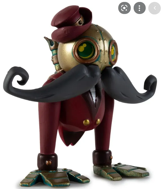 The Mechtorians Blindbox Series by Doktor A x Kidrobot