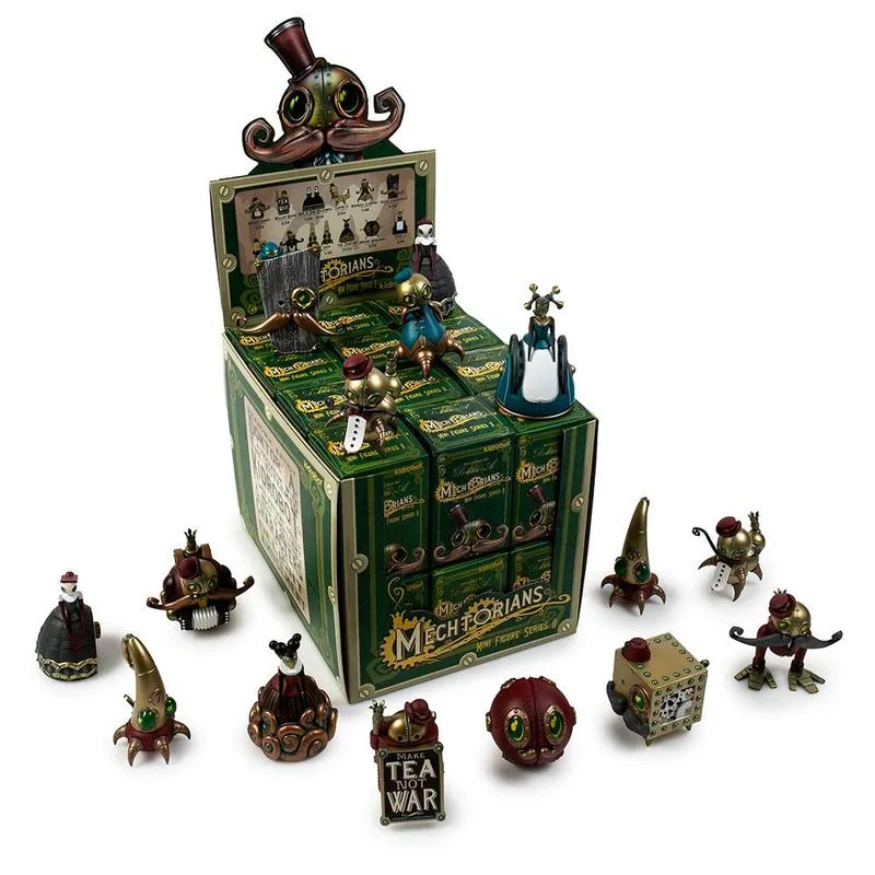 The Mechtorians Blindbox Series by Doktor A x Kidrobot